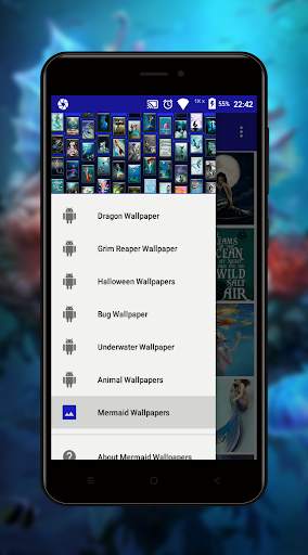 Mermaid Wallpapers screenshot 8