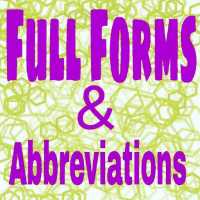 Full Forms &amp; Abbreviation icon