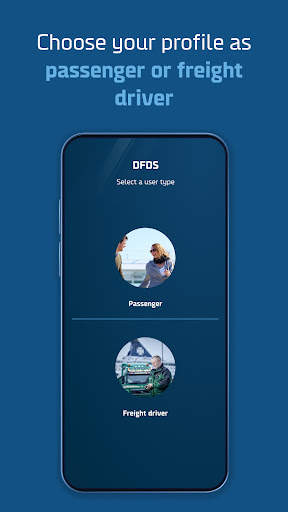 DFDS - Ferries & Terminals screenshot 1