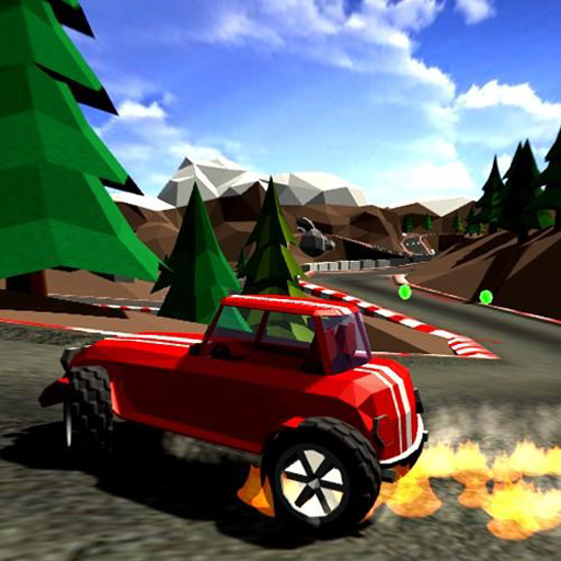 Moad Racing - LowPoly Cars Race icon