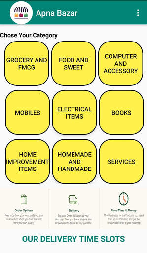 Apna Bazar Online Shopping App screenshot 2