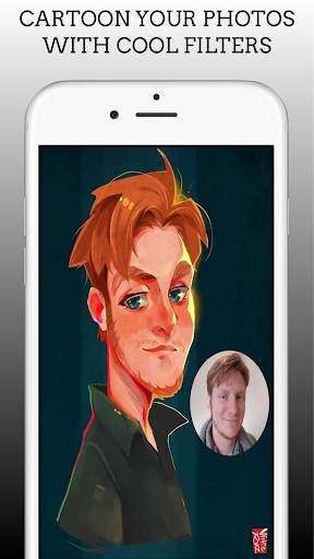 Cartoon Photo Effect screenshot 2