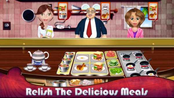 Master Chef Cooking Mania - World Cafe screenshot 10