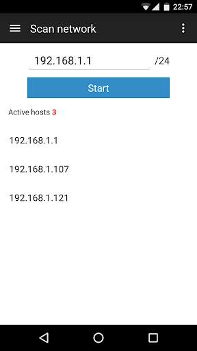 Net Tools screenshot 8