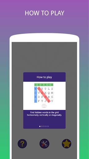 Word Search Puzzle Free screenshot 2