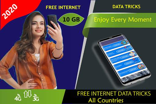 Daily Free internet Data 3g 4g free data Tricks screenshot 1