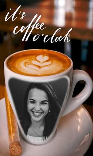 New Coffee Cup Photo Frame App Updated 2021 8 تصوير الشاشة