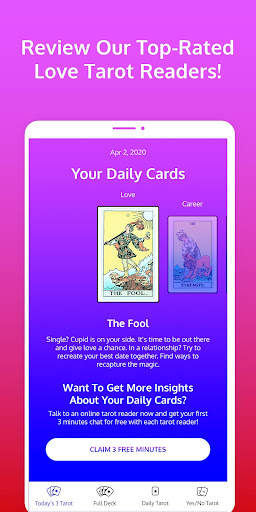 Free Love tarot Reading screenshot 4