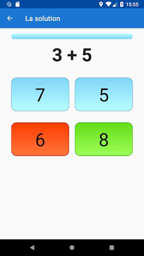 Mathématiques - exemples screenshot 6