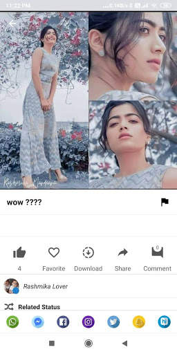 Crush Rashmika screenshot 4