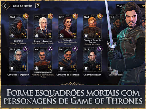 Game of Thrones Além da... screenshot 6