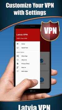 Latvia VPN screenshot 4