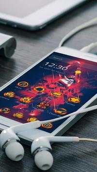 Cool Basketball NBA theme keyboard screenshot 2
