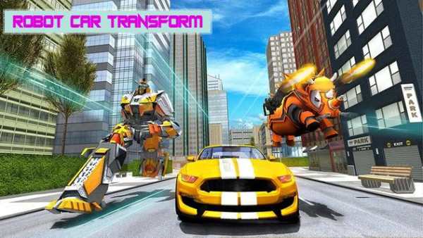 Robot Car Transform Fight Game 3D screenshot 5