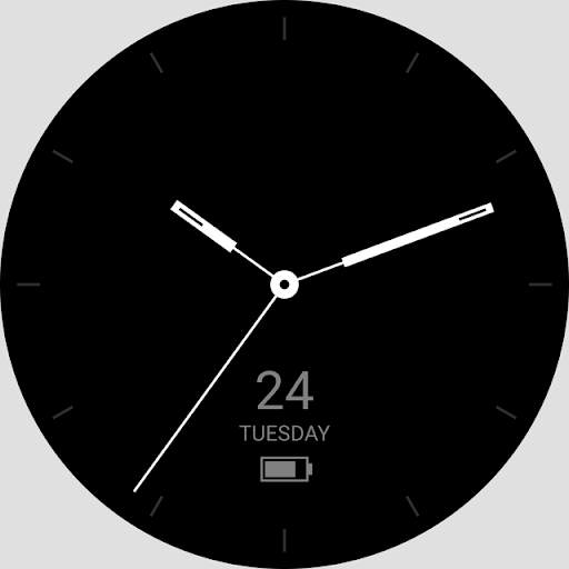 Classical II - Watch Face screenshot 3