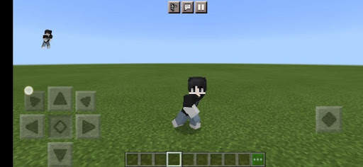 New Player Animation Mod[MCPE] screenshot 2