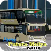 ikon Livery BUSSID Putera Mulya SDD