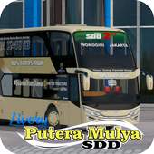 Livery BUSSID Putera Mulya SDD 1.2