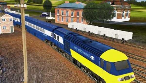 Train Driving 3D Simulator screenshot 1