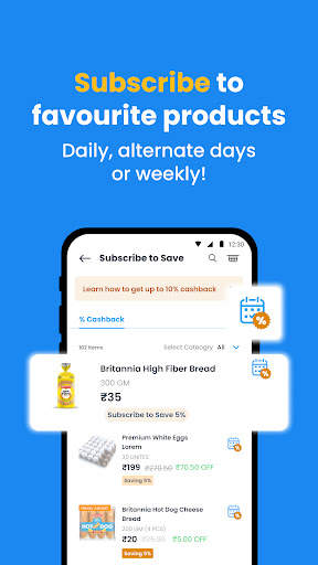 Milkbasket: Grocery Delivery screenshot 2