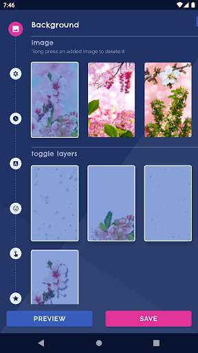 Flower Blossom Live Wallpaper screenshot 1