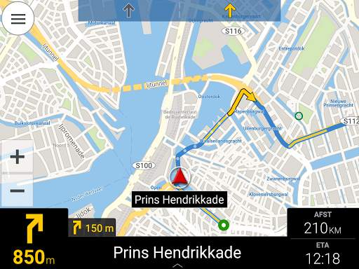 CoPilot GPS-navigatie en verkeersinformatie screenshot 17
