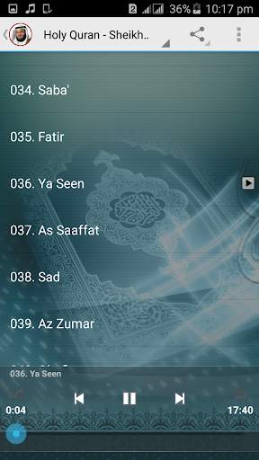 Mishary Rashid Alafasy Holy Quran Full mp3 Offline screenshot 6