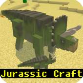 MOD Jurassic Craft for MCPE 1.0