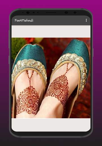 Foot/Feet Mehndi Designs 2021 screenshot 16