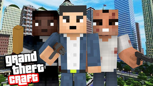 Craft Theft Auto Mod MCPE screenshot 3