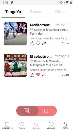 TangoYa: La Red social del Tango screenshot 2