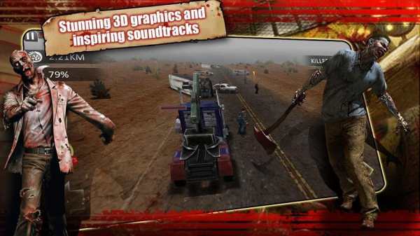 Zombie Highway3D screenshot 3