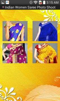Indian Women Saree Photo Shoot screenshot 8
