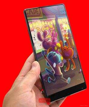 Gumbal Watterson Funny Wallpaper screenshot 3