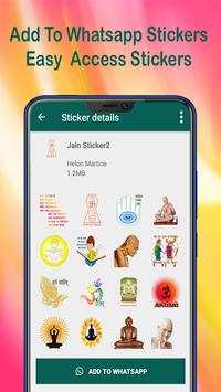 Mahaveer Jayanti Sticker for whatsapp screenshot 4