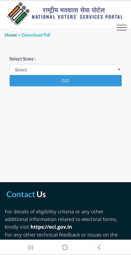 Voter ID Card & Voter List Download 2021 screenshot 4