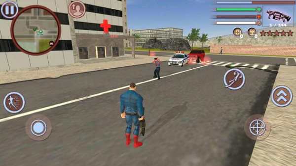 Super Rope Hero: Vice Town screenshot 2