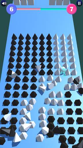 Color 3D SpeedBall Push screenshot 3