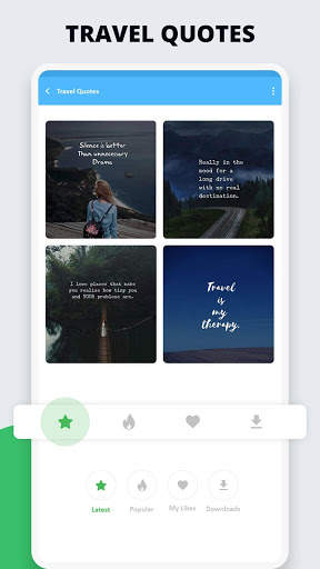 Travel Status -Travel Quotes screenshot 2