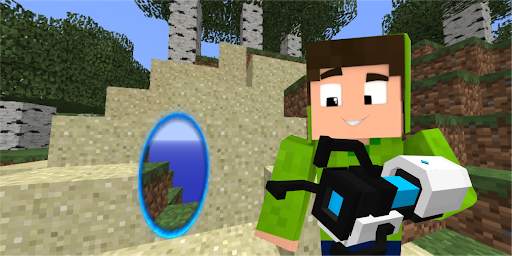 Portal Mod for Minecraft screenshot 2