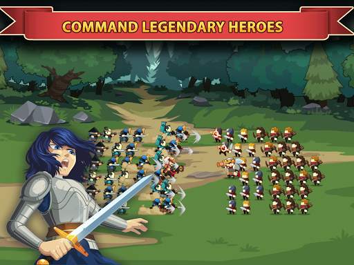 Knights and Glory - Battle screenshot 9
