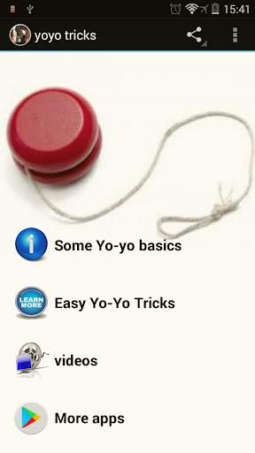 Yo-yo Tricks screenshot 1
