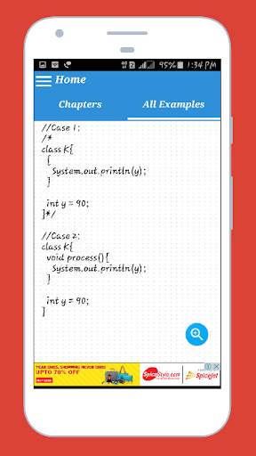 Learn Java By Examples screenshot 2