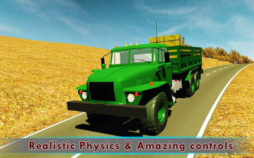 Army Truck Driver Simulator 3D screenshot 2