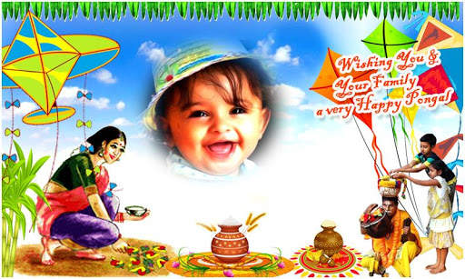 Happy Sankranti pongal Frames screenshot 3