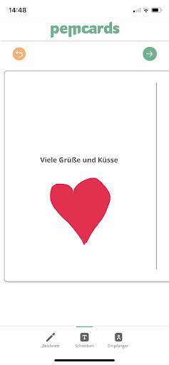 PEMCARDS - Foto-Postkarte screenshot 3
