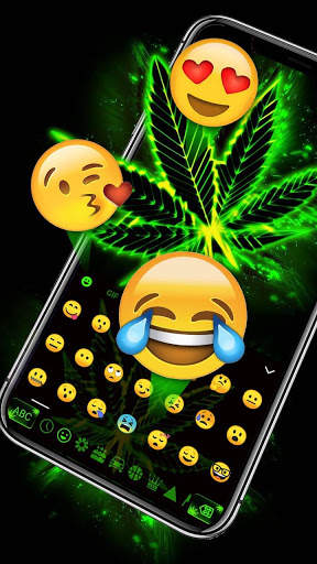 Rasta Weed keyboard स्क्रीनशॉट 3