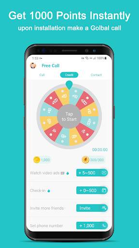 Global Voice Call - WiFi Call screenshot 4