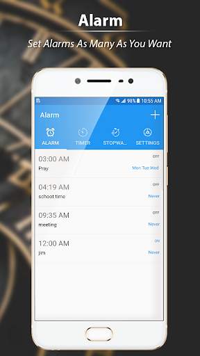 Alarm Clock 2018: Daily Alarm Reminder screenshot 3