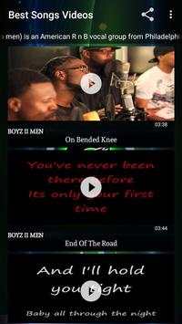 BOYZ II MEN screenshot 4